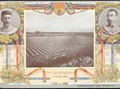 Pátý vesokolský slet na Letné 1907