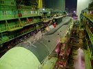 Nová jaderná ponorka Alexandr Nvský  v lodnici Sevma