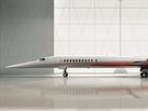Návrh nadzvukového letounu Aerion AS2