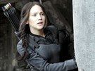 Jennifer Lawrencová ve filmu Hunger Games: Síla vzdoru 1. ást (2014)