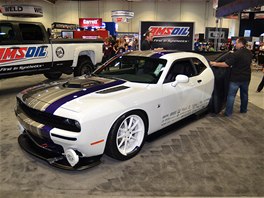 Dodge Challanger modelového roku 2015 s výraznou úpravou pivezla do Las Vegas...