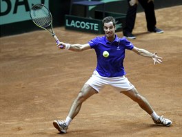 MAKAL, NESTAILO TO. Richard Gasquet mohl vrátit Francii do hry, jene proti...