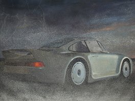 Theodor Pi�t�k, Racek letící do snu, 1984