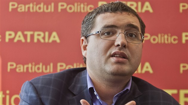 Renato Usatii, f moldavsk prorusk strany Patria (28. listopadu 2014)