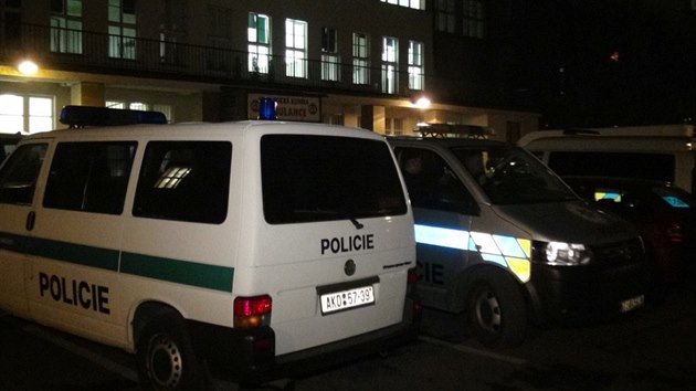 Vzesk sluba neuhldala vzn, uprchl pi pevozu do krsk nemocnice v Praze (25. listopadu 2014).