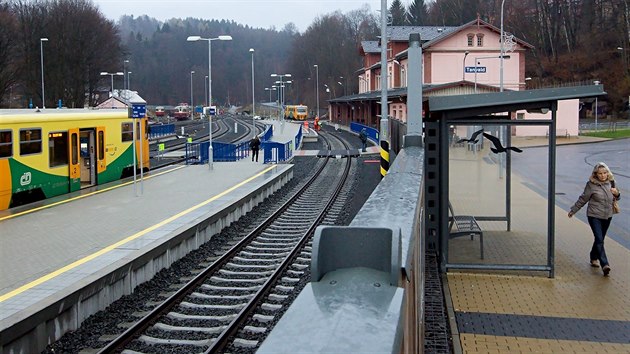 Opraven nstupit a kolejit u maj tak v Tanvaldu.