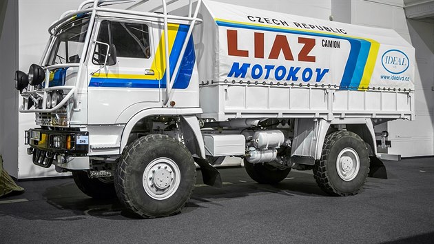 Slavn dakarsk liazka se opt chyst do Senegalu