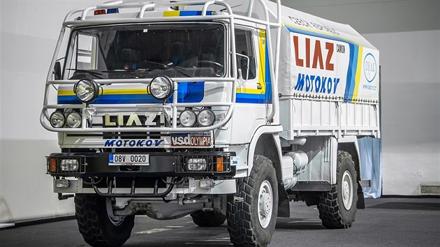 Slavn dakarsk liazka se opt chyst do Senegalu