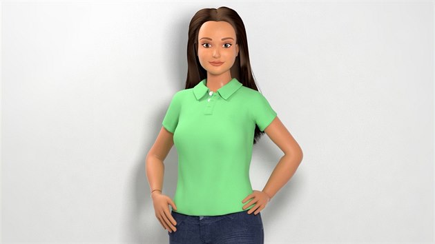 Panenka Lammily by ráda nahradila v dívčích pokojích veteránku Barbie.