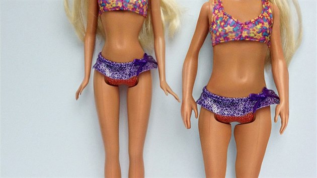 Původně zkoušel Nikolaj Lamm modifikovat Barbie do podoby průměrné ženy, později ale změnil i barvu vlasů a rysy obličeje.