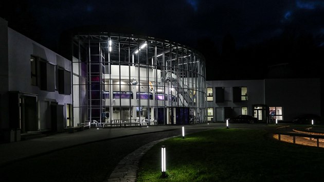 Hvzdrna a planetrium v Ostrav se po dvoulet nron rekonstrukci v nedli oteve veejnosti. (26. listopadu 2014)