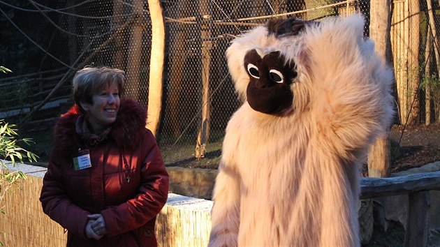 Oteven novho Asijskho pavilonu v jihlavsk zoologick zahrad.