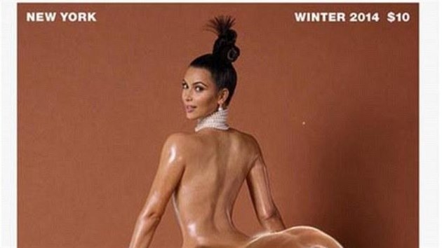 Jedna z prvnch parodi snmku Kim Kardashianov