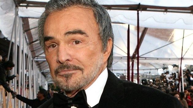 Burt Reynolds v roce 2008