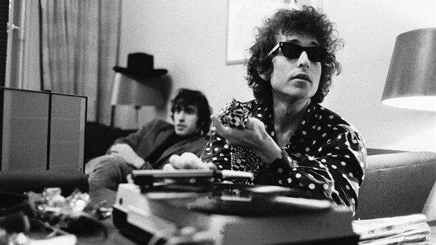 Bob Dylan v 60. letech (z knihy Kdo je ten chlap?)