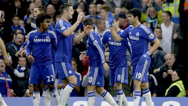 Glov radost fotbalist Chelsea
