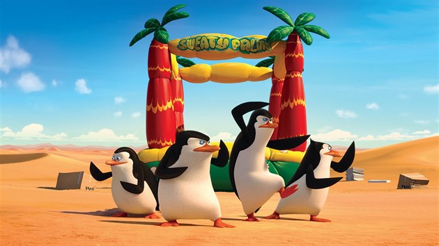 Z animovanho filmu Tuci z Madagaskaru