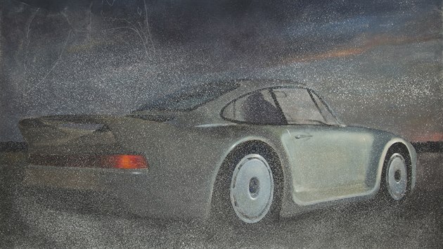Theodor Pištěk, Racek letící do snu, 1984