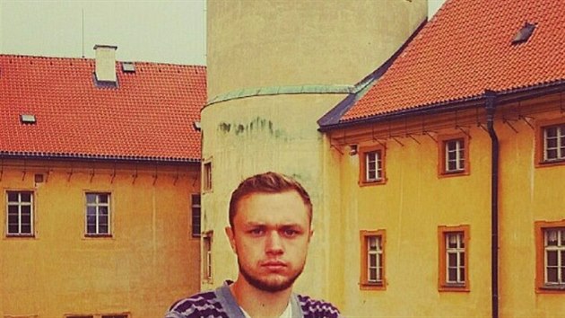 Ukrajinsk student Dmitry Tretyakov