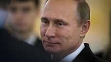 Ruský prezident Vladimir Putin (19. listopadu 2014)