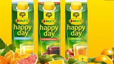 Rauch vyrábí nap�íklad d�usy Happy Day, Yippy, Bravo nebo ICE TEA.