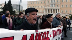 Generální 24hodinová stávka v Řecku ochromila letiště, přístavy, školy,...
