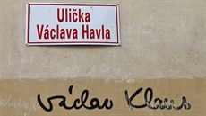 Ulika Václava Havla patí k oblíbeným cílm vech sluných lidí vetn Václava...