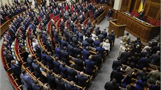 Ustavující zasedání nového ukrajinského parlamentu (27. listopadu 2014)