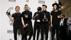 One Direction získali hned ti American Music Awards 2014.