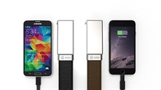 Pásek se zabudovaným náhradním akumulátorem XOO