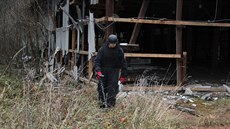 Pyrotechnici dokončili čištění areálu ve Vrtběticích, munici čeká kontrola