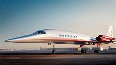 Supersonic není jediná firma, která plánuje nadzvukové stroje. Let o as svádí i Lockheed Martin.