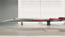 Supersonic není jediná firma, která plánuje nadzvukové stroje. Let o čas svádí i Lockheed Martin.