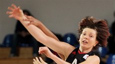 Tereza Pecková se na palubovku IMOS Brno vrátila v dresu Torun�.