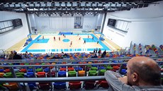 Po t�íleté rekonstrukci byla 29. listopadu v Praze znovu otev�ena sportovní...