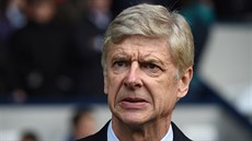 Arsene Wenger na lavice Arsenalu