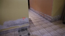 Vlhkost je v celém byt. Mohla být zpsobena vzlínáním zemní vlhkosti, nebo...