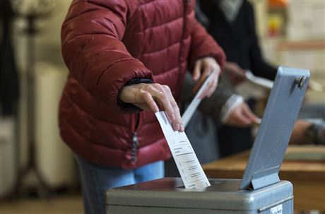 Olomouané hlasují v historicky prvním referendu na území msta o osudu hazardu. Ilustraní snímek