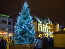 Vánoní strom ve Zlín