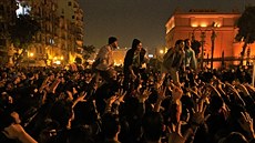 Na univerzitách po celém Egypt dnes vypukly protesty v reakci na sobotní...