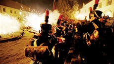 O posledním listopadovém víkendu se ve Slavkov� u Brna op�t odehrála bitva t�í...