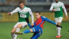 OPORA. Jablonec udr�el Jana Kopice (vlevo), p�esto�e o n�j byl v zim� velký zájem hlavn� se strany Sparty. Krajní zálo�ník je toti� jedním z klí�ových mu�� sestavy a v p�íprav� byl s �esti góly nejlep�ím st�elcem.