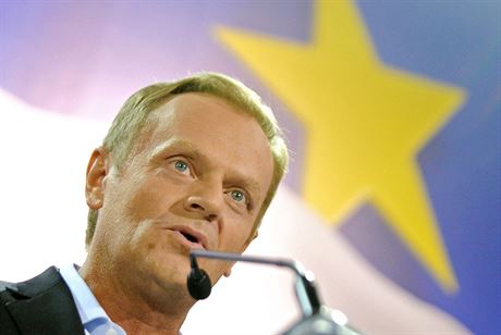 Pedseda Evropské rady Donald Tusk.