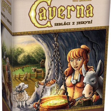 Na svtovm serveru Boardgamegeek.com se Caverna umstila v prvn destce.