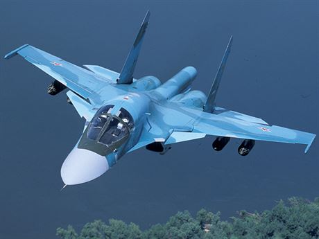 Letoun Su-34- Ilustraní snímek