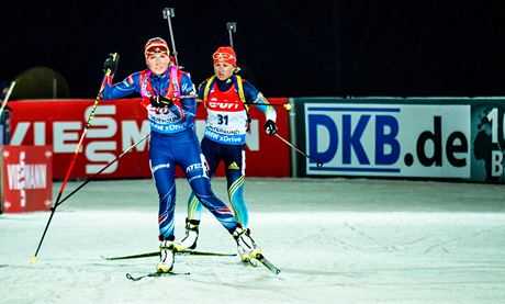 Gabriela Soukalov na trati vytrvalostnho zvodu v stersundu. 