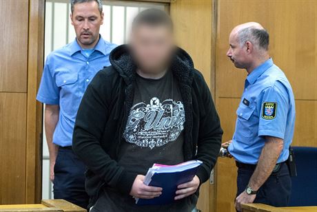 Dvacetiletý nmecký oban Kreshnik Berisha byl obvinn z lenství v...