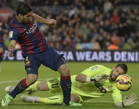 Luis Suárez, na dlouhou dobu jedna z posledních posil FC Barcelona.