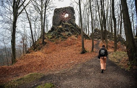 Zícenina hradu Hamrtejn je jednou z nejvíce ohroených památek v Libereckém...