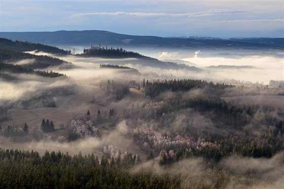 Krajina kolem umavského Kaperku, vítzný snímek soute Moje magické místo